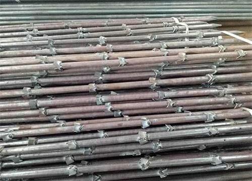 华龙隧道钢花管